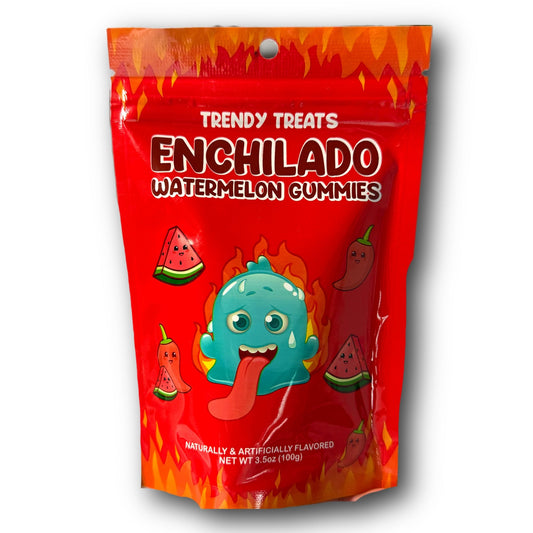 Chamoy Covered Gummy Candy! - CandyMex Express