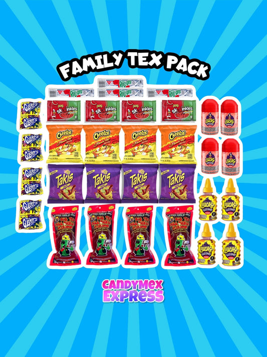 Unleash the Flavor Fiesta with Family Tex Pickle Kit: The Ultimate Snack Adventure! - CandyMex Express