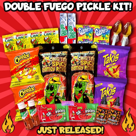 HOT New Double Fuego Pickle Kit!