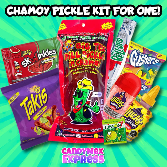 Big Tex Chamoy Pickle Kit