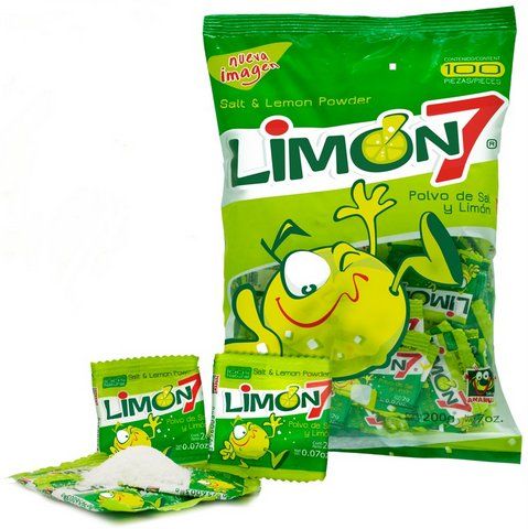 Limon 7 Salt & Lemon Powder (100pc)