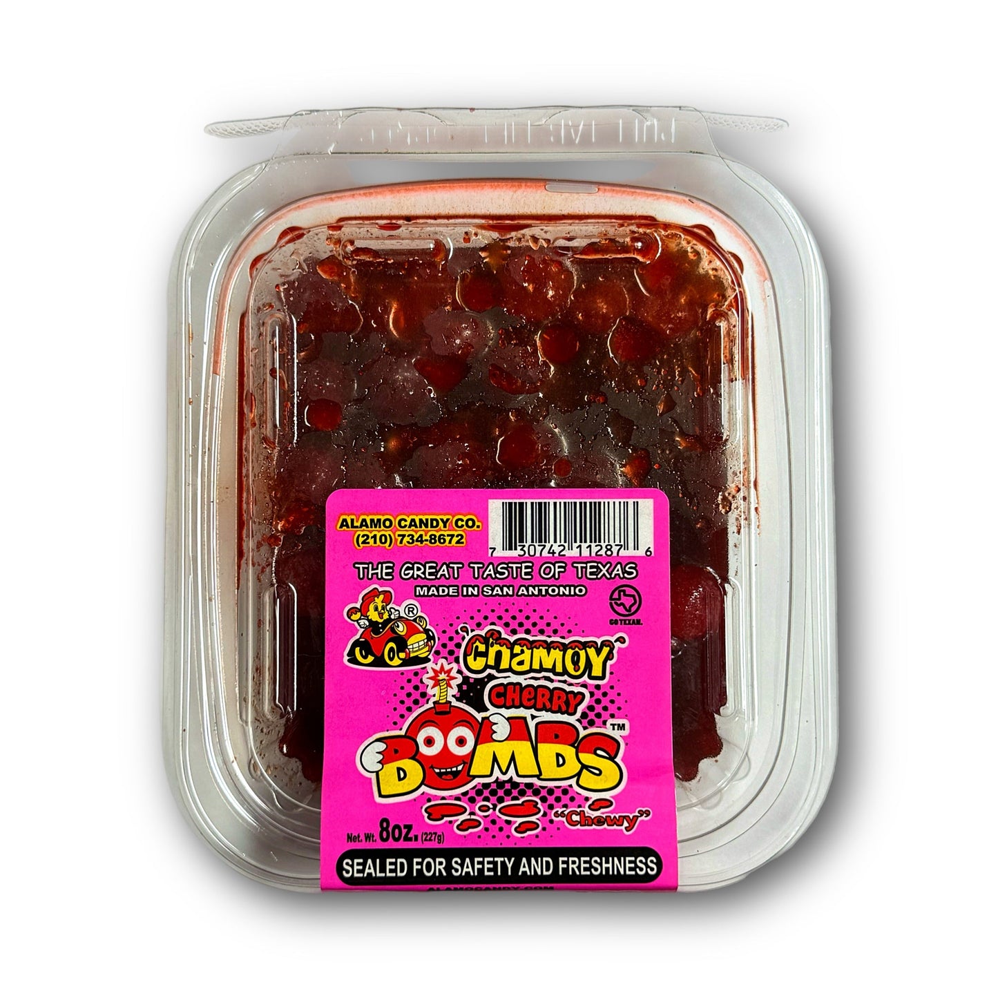 Chamoy Cherry Bombs - CandyMex Express