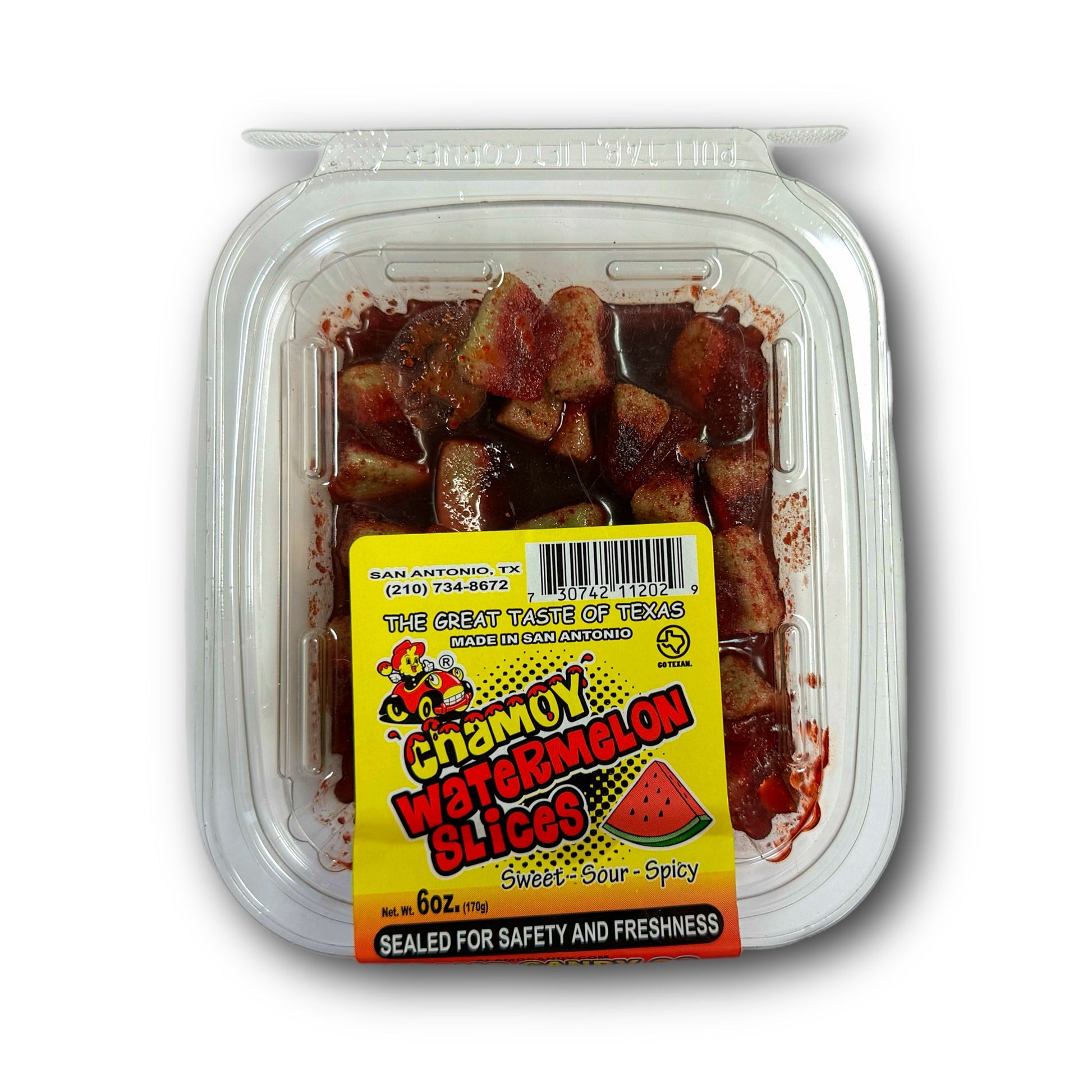 Chamoy Watermelon Slices - CandyMex Express