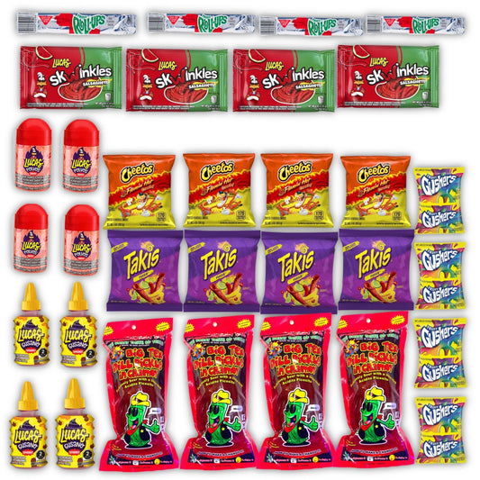 Family Tex Chamoy Pickle Kit (32pc) - CandyMex Express