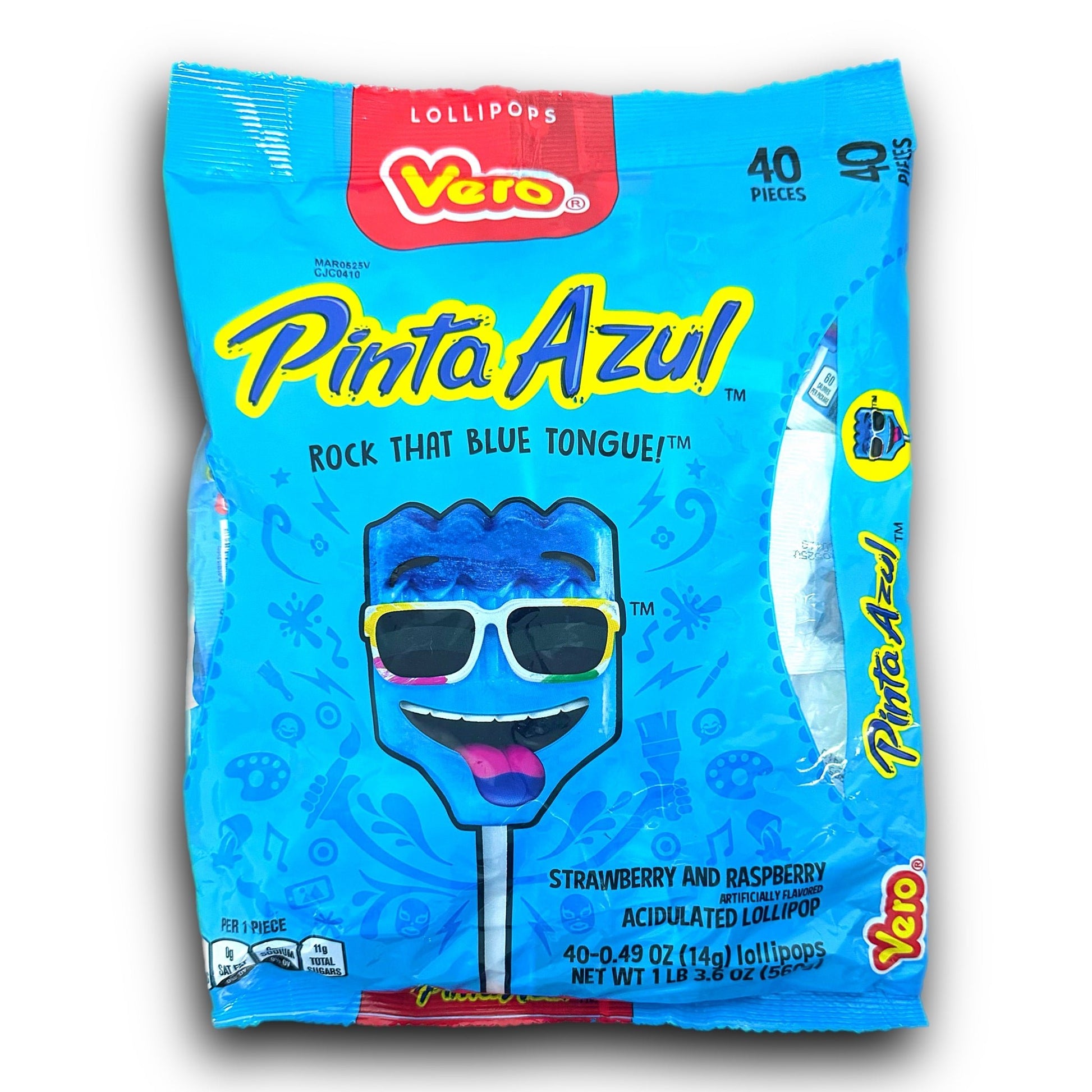 Pinta Azula (40 pc bag) - CandyMex Express