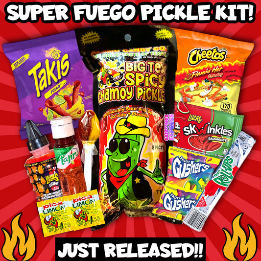 HOT New Spicy  Fuego Pickle Kit!